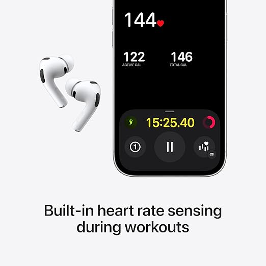 Pro Wireless Earbuds-Noise Canceling